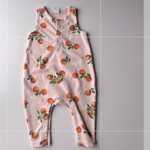 Old Navy girls long romper size 12-18 months EUC